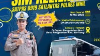 Kini Lebih Mudah, Satlantas Polres Inhil Siapkan Layanan SIM Keliling untuk Masyarakat