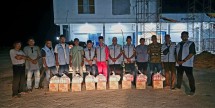 Berkah Ramadhan dan Sambut Idul Fitri, Ketua DPP PKWACI Bagikan Paket Lebaran ke Anggota