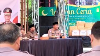 Polda Riau Jawab Harapan Masyarakat di Kegiatan Jumat Curhat di Taman Rekreasi Alam Mayang