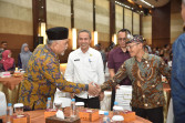 Direksi BRK Syariah Bersama Wamen Dikdasmen RI Hadiri Milad ke 112 Muhammadiyah