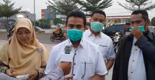DPW PKS Riau Buka Posko Penanggulangan Dampak Bencana Asap