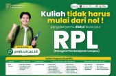 UIR Buka PMB Jalur RPL, Berikut Daftar Program Studinya