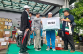 Bertaburan Puluhan Hadiah Menarik Warnai Jalan Sehat Milad Ke-16 UMRI