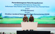 PLN-Ditjen Gatrik Sinergi Kendalikan Perubahan Iklim pada Subsektor Pembangkit Listrik