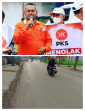 Ruas Jalan di Marpoyan Damai di Perbaiki, Hamdani Apresiasi Pemko Pekanbaru
