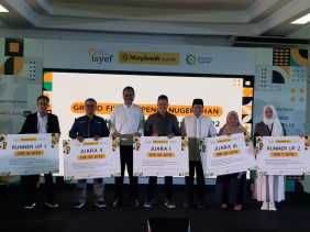UUS Maybank Indonesia Umumkan Pemenang Kompetisi Kewirausahaan Maybank Syariah ISYEFpreneur
