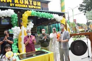 Grand Opening Durian Runtuh Dihadiri Raffi Ahmad dan Gubernur Riau