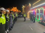 Kapolsek Bangko Larang Pesta Kembang Api saat Malam Tahun Baru