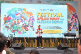 Wujudkan Indonesia Sehat, Kemendikbudristek Taja Festival Jalan Sehat dan Sarapan Bergizi