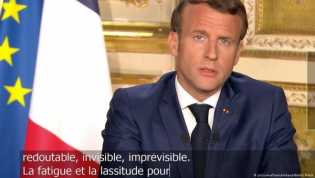 Positif Corona, Presiden Prancis Macron Jalani Isolasi Mandiri Selama 7 Hari
