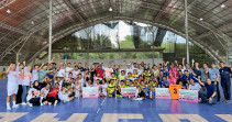 Tim Futsal KPS PKUS 1 Raih Juara Turnamen Futsal Antar Cabang BRK Syariah