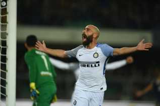 Inter Vs Barcelona, Borja Valero Yakin Bisa Menang di San Siro