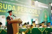 2025, UIR Kukuhkan 1.118 Wisudawan Periode 1