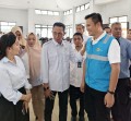 PLN Siagakan Personel dengan Peralatan Lengkap Jaga Keandalan Pasokan Listrik Saat Kunjungan Kerja Walikota dan Wakil Walikota Batam di Belakang Padang