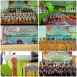 Guru dan Murid SMAN 1 Kateman Inhil Ikuti IHT Perdalam Tajwid Bagi Tahfidz Alquran