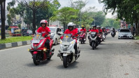 Semangat Kemerdekaan dalam Rangkaian Kegiatan Honda Community Convoy Merdeka 2024