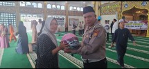 Program Jumat Curhat, Polda Riau Serap Aspirasi dan Perkuat Silaturahmi Bersama Warga