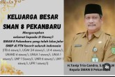51 Siswa Lulus SNBP 2025, Kepsek: UGM Jadi Incaran Siswa SMAN 8 Pekanbaru