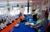 Siswa Baru SMAN 8 Pekanbaru Jalani MPLS, Ini Program dan Materinya.