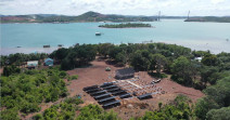 Akselerasi Pembangunan PLTS, PLN Gunakan Pembangkit Hijau Listriki Pulau Panjang Batam Kepulauan Riau