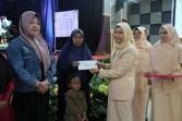 PWP PT KPI RU II Dumai Salurkan Bantuan Rp60 Juta di Momen HUT ke-25