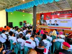 Relawan DPW Dunsanak Anies Riau dan DPD Pekanbaru Resmi di Kukuhkan