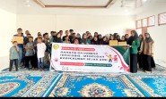 Mahasiswa Akuntansi UMRI Gelar Sosialisasi Anti-Radikalisme dan Fun Games Kebangsaan di Panti Sri Mujinab