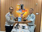 Manfaatkan Fasilitas Medsos, Satlantas Polres Inhil Siapkan Studio Podcast sebagai Pendukung Program Polri
