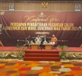 Ketua KPU Riau: Hari Ini Pasangan Syamsuar Daftar ke KPU, Besok Pasangan Nasir dan Abdul Wahid