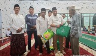 Safari Ramadhan Da’i Kamtibmas Polsek Kandis, Pererat Silaturahmi dan Salurkan Bantuan untuk Warga