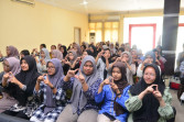 Wujudkan Friendly Campus Ramah Disabilitas, Civitas Akademika Unilak Belajar Etika Berinteraksi