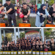 Danlanud Hadiri Balimau Kasai di RW 01 Kelurahan Sidomulyo Timur: Beri Santunan dan Sirami Anak Yatim