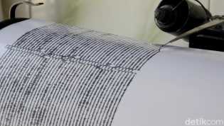 Gempa M 6,4 Guncang Bone Bolango Gorontalo, Tak Berpotensi Tsunami