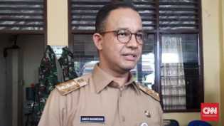 Anies Dikritik Tak Acuhkan Mundurnya Dirut PD Dharma Jaya