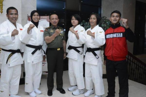 5 Atlet Judo NPC Riau Dipanggil Ikut Seleknas ASEAN Para Games 2019