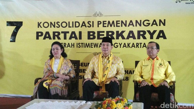 Kemana Koalisi Partai Berkarya di Pilpres 2019? Ini Kata Tommy