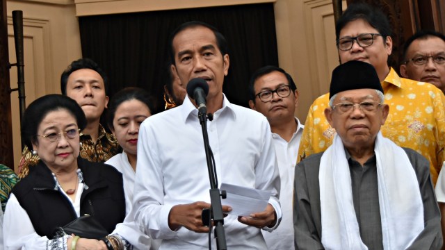 Dana Kampanye Jokowi - Ma'ruf Capai Rp 600 M