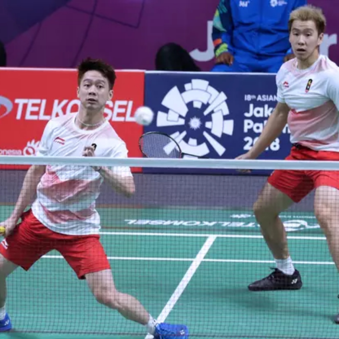 Kevin / Marcus Menang 2 Gim, Tim Bulutangkis Putra Indonesia Imbangi China