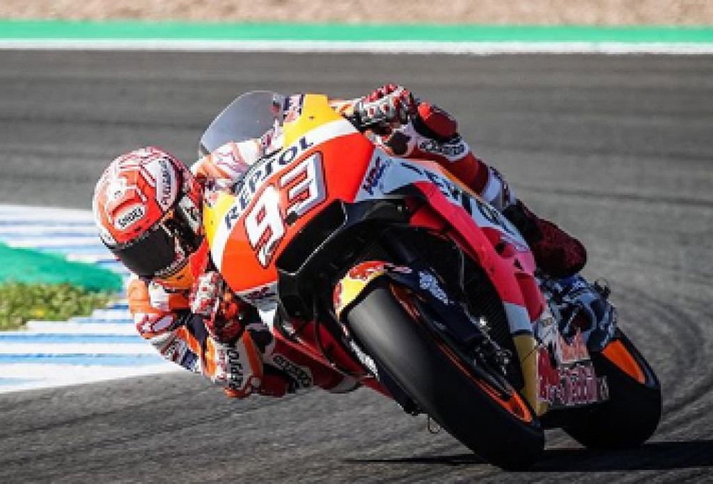 Pebalap MotoGP Marc Marquez Ikut Beri Dukungan untuk Surabaya