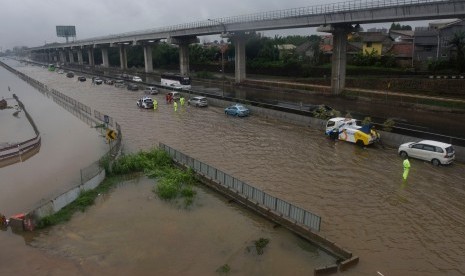 BNPB: Ada 169 Titik Banjir di Jabodetabek