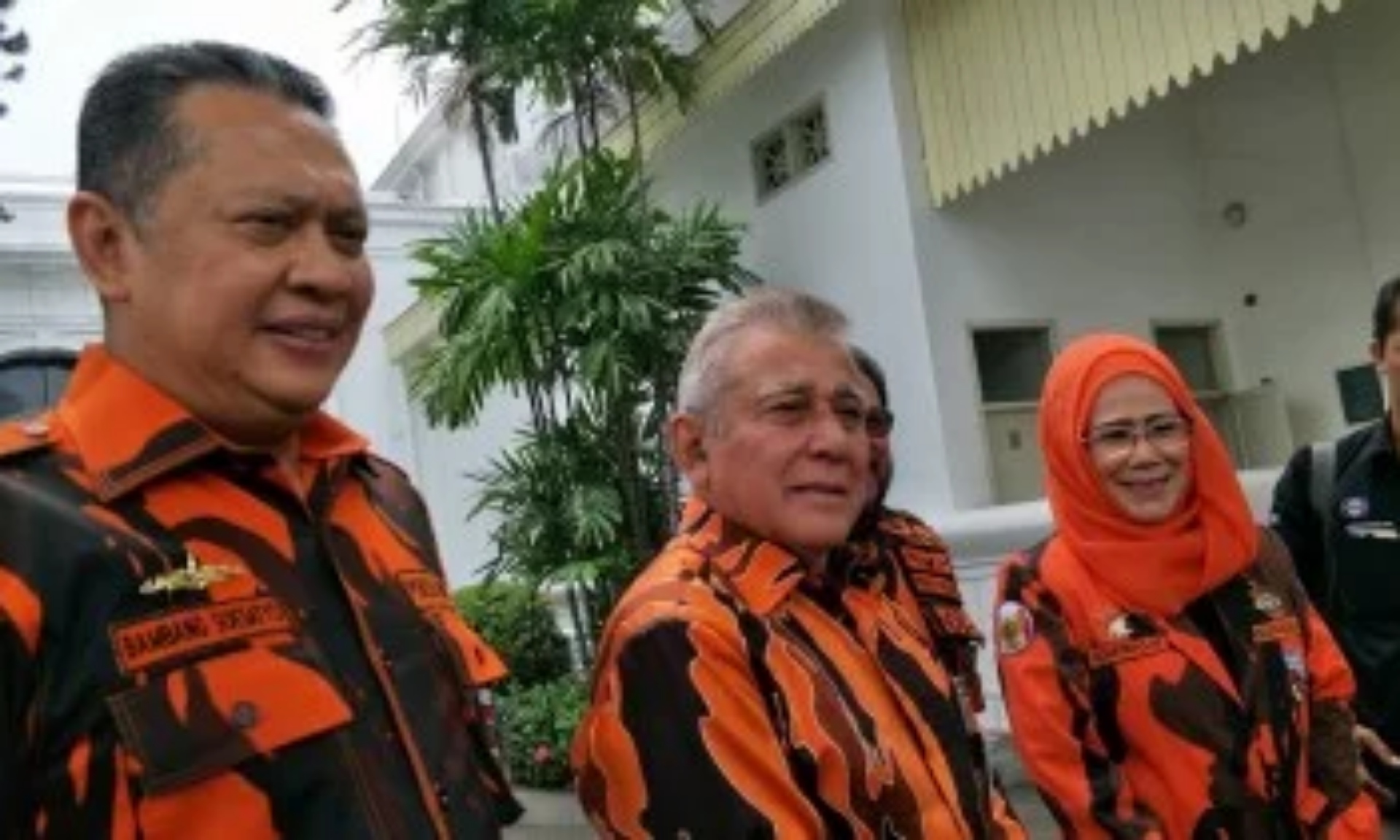 Dukung Jokowi, Ketum Pemuda Pancasila Japto Juga Puji Prabowo