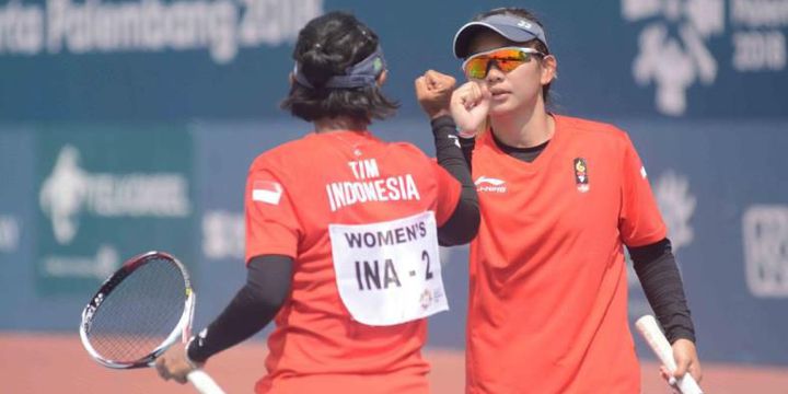Tim Soft Tenis Putra Putri Indonesia Lolos Ke Perempat Final