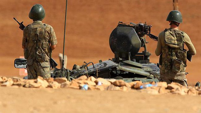 8 Tentara Turki Tewas dalam Operasi Militer Melawan Kurdi di Suriah