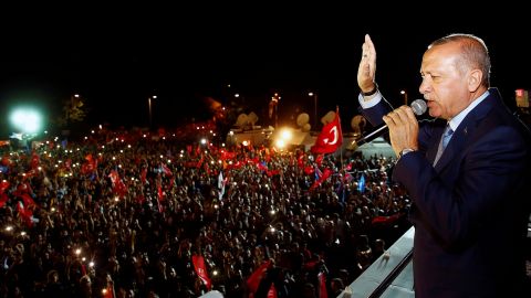 Erdogan Resmi Dilantik Menjadi Presiden Turki