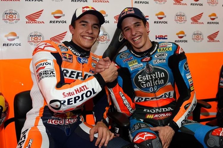 Harapan Honda kepada Duo Marquez di MotoGP 2020