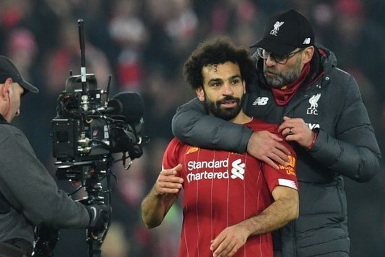 Klopp Yakin Mo Salah dan Sadio Mane Tak Akan Tinggalkan Liverpool