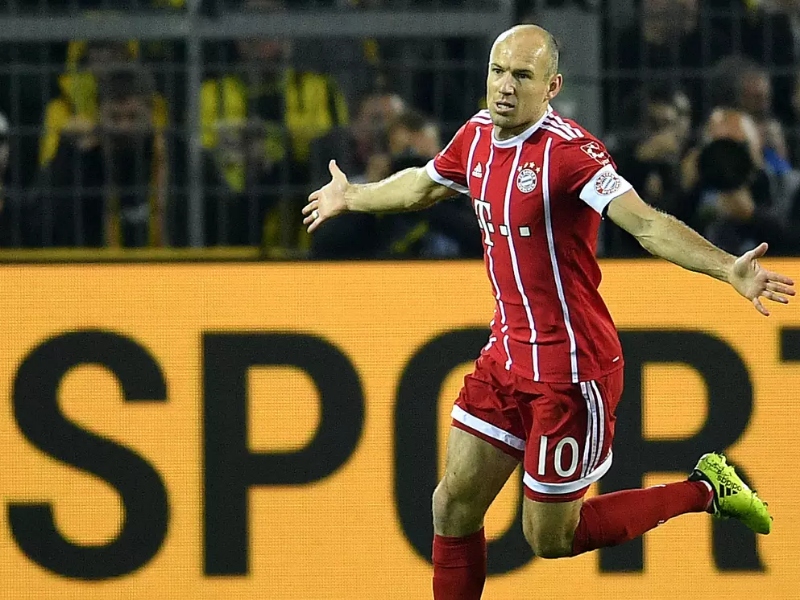 Bayern Munchen Perpanjang Kontrak Arjen Robben