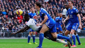 Liga Primer Inggris: Tottenham Bungkam Leicester 3-1