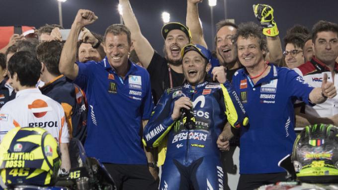 Tim Kerja Valentino Rossi Bikin Iri Maverick Vinales 