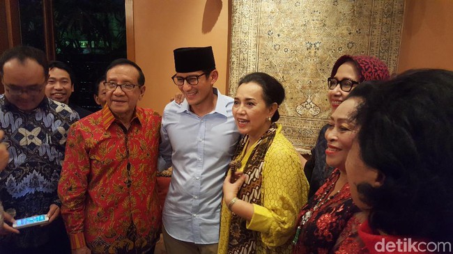 Manuver Sandi Dinilai Bisa Memecah Mesin Partai Pendukung Jokowi
